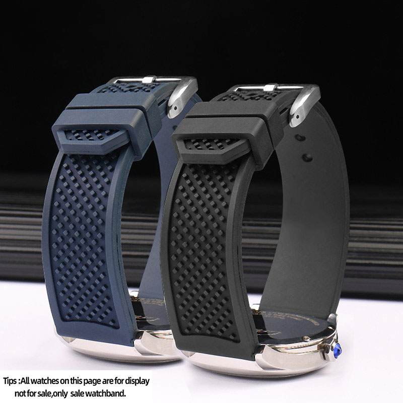 Фторкаучуковый ремешок для час – обзор и цена Cartier Watch Tank