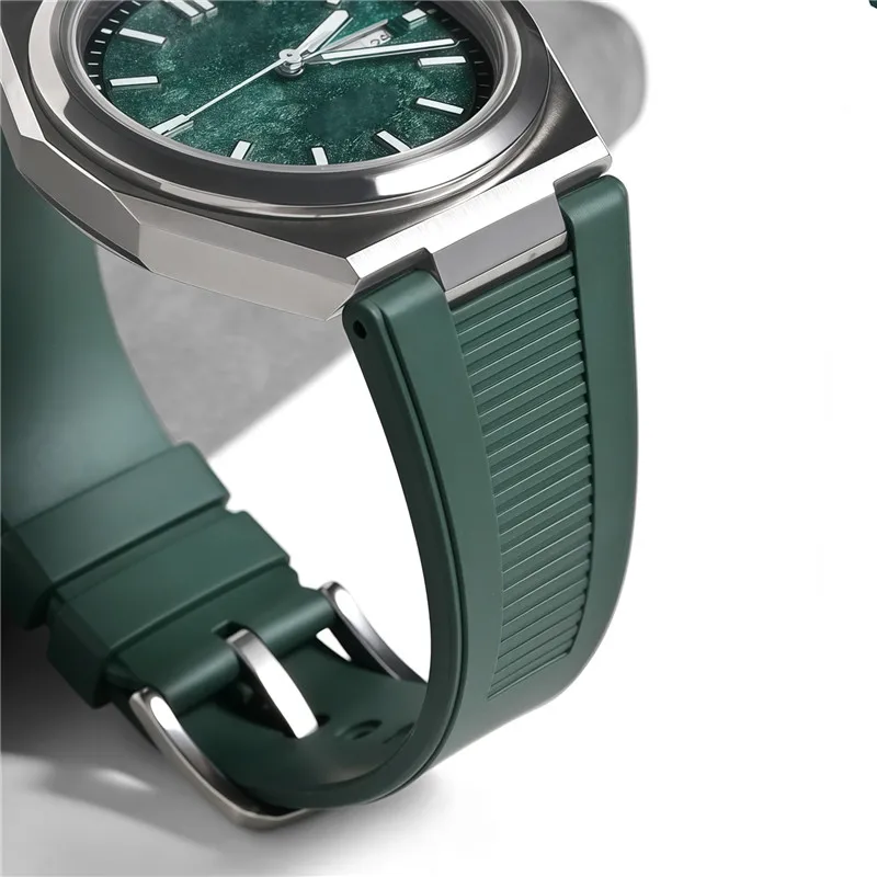 Ремешок из фторкаучука 25*12 м – обзор и цена Patek Philippe Watch Nautilus