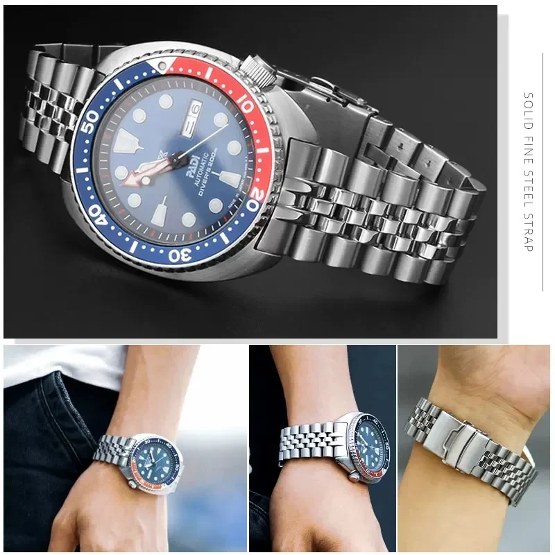 Твердый ремешок для часов из н – обзор и цена Seiko Watch Prospex