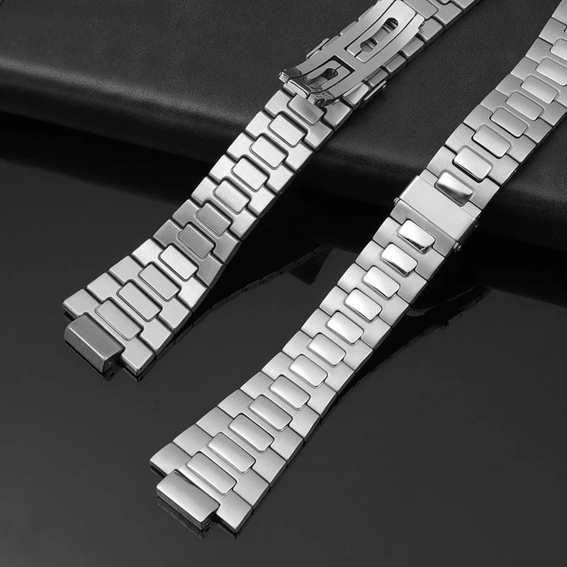 Выпуклый серебристый ремешок д – обзор и цена Patek Philippe Watch Nautilus