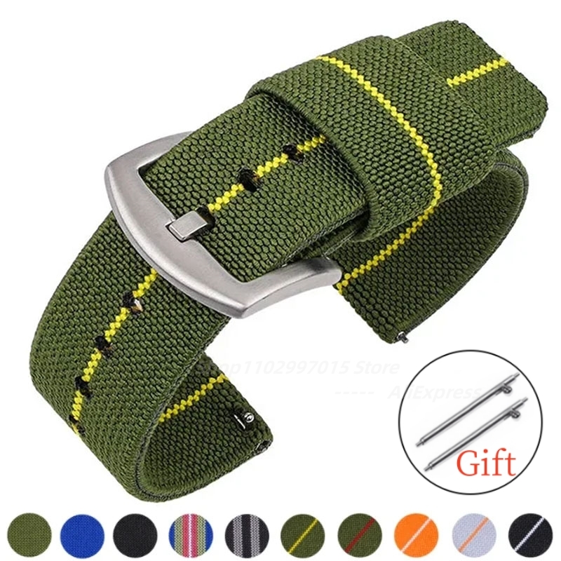 Нейлоновый ремешок для часов 1 – обзор и цена Nato Strap Nylon