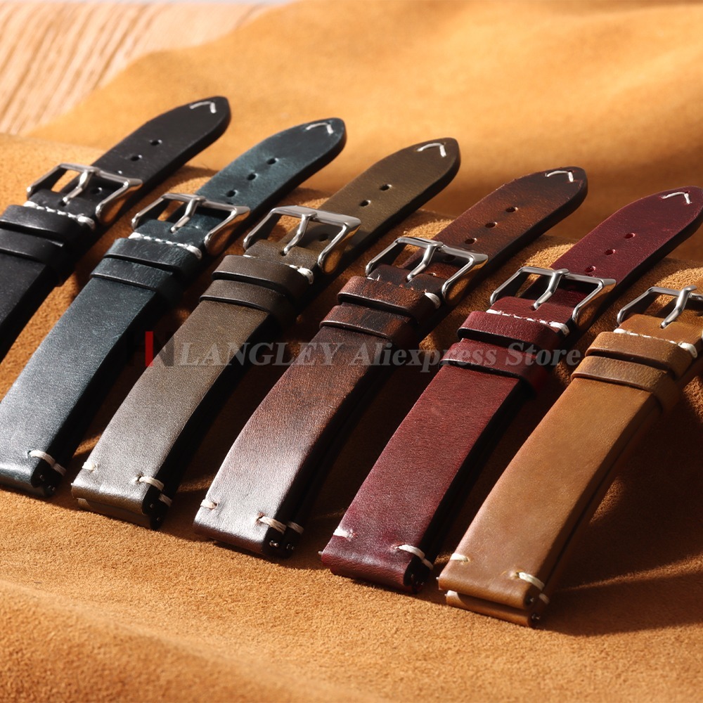 Натуральный кожаный ремешок дл – обзор и цена Leather Strap Quick Release