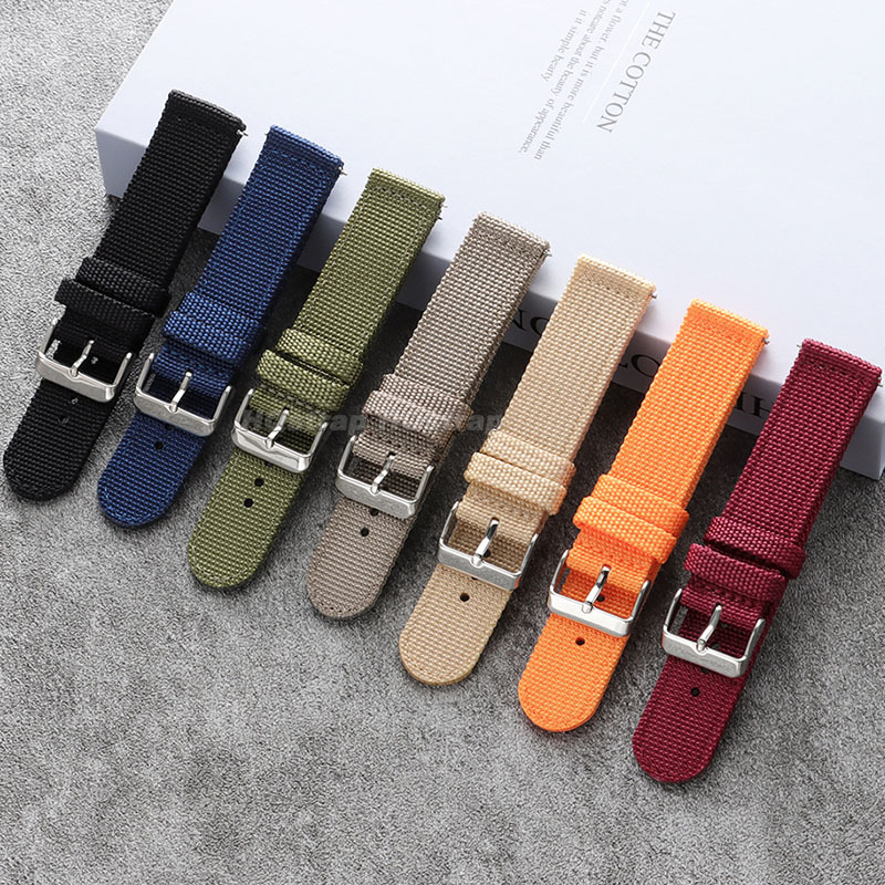 Нейлоновый ремешок для часов 1 – обзор и цена Canvas Strap Watch
