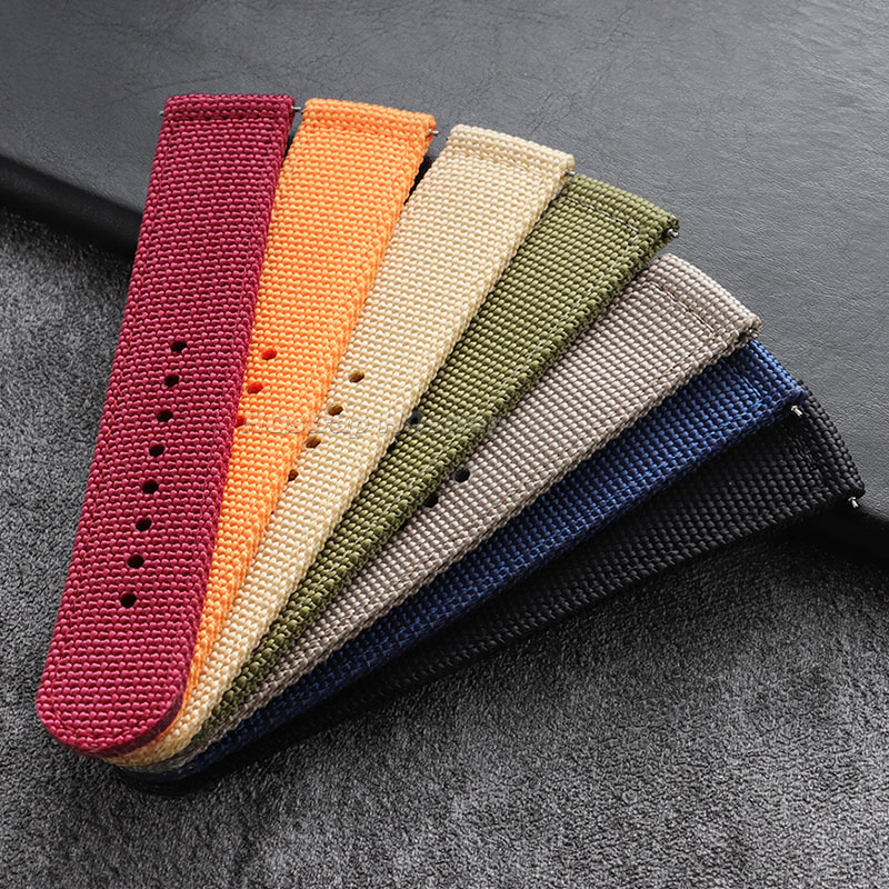 Нейлоновый ремешок для часов 1 – обзор и цена Canvas Strap Watch