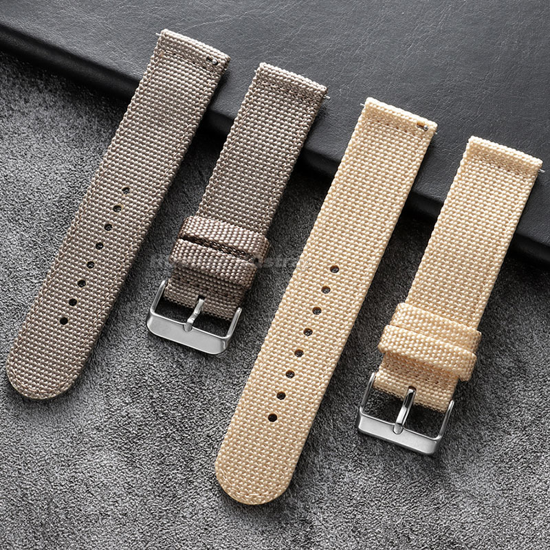 Нейлоновый ремешок для часов 1 – обзор и цена Canvas Strap Watch