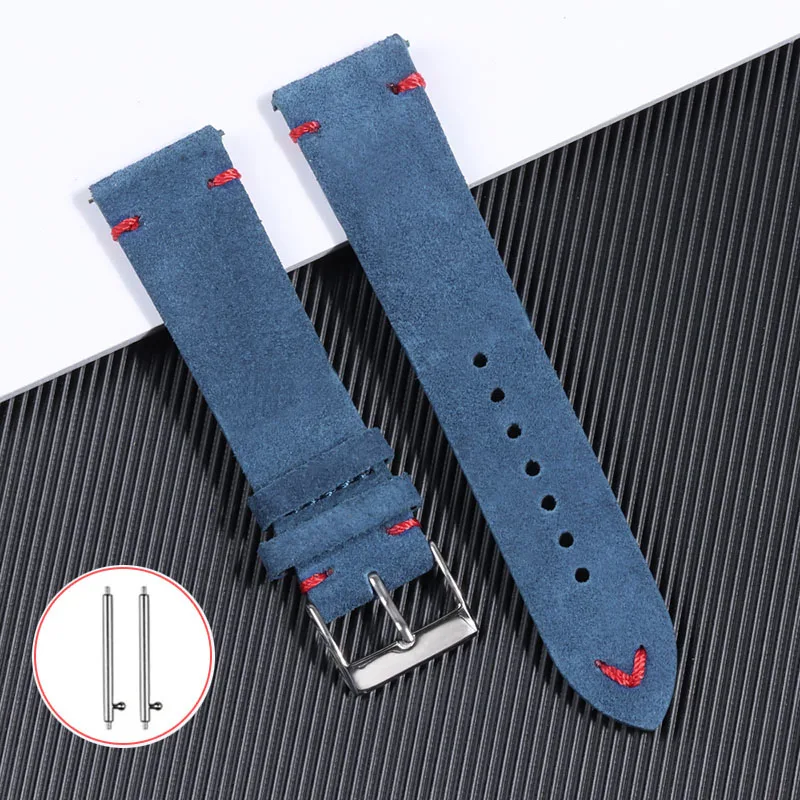 18 мм, 20 мм, 22 мм, высококач – обзор и цена Suede Strap Watch
