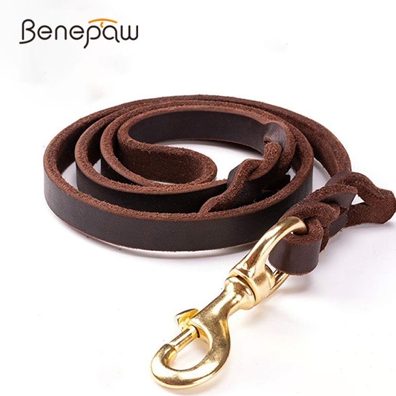 Поводок для домашних питомцев  – обзор и цена Leather Strap Quick Release