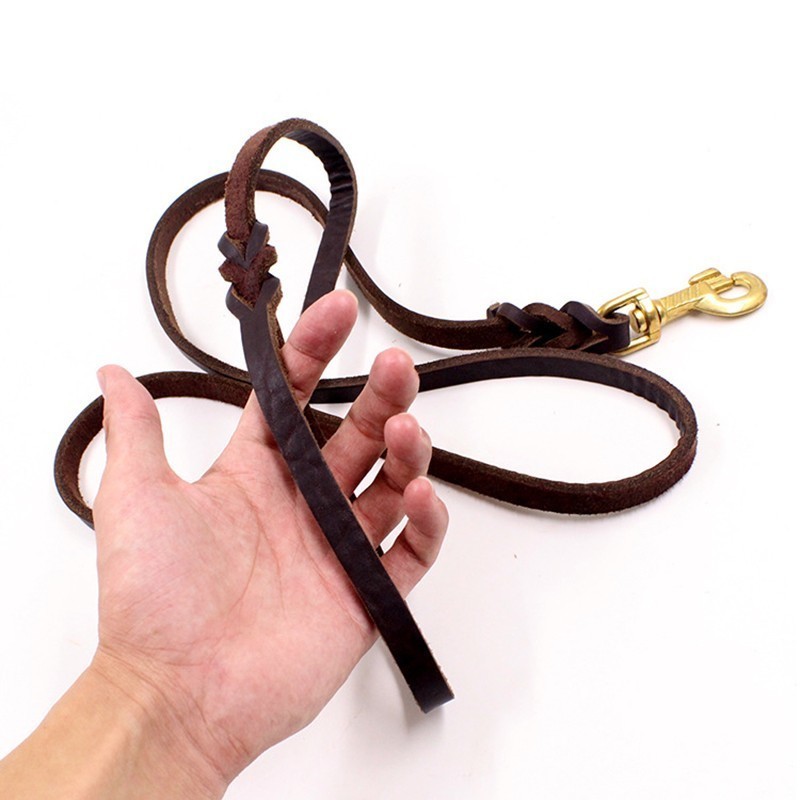 Поводок для домашних питомцев  – обзор и цена Leather Strap Quick Release
