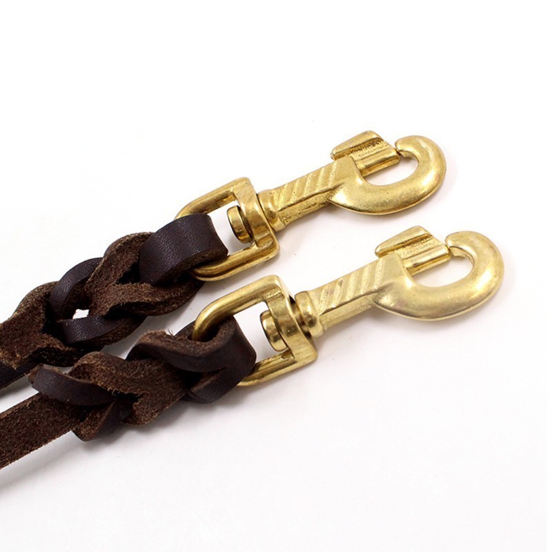 Поводок для домашних питомцев  – обзор и цена Leather Strap Quick Release